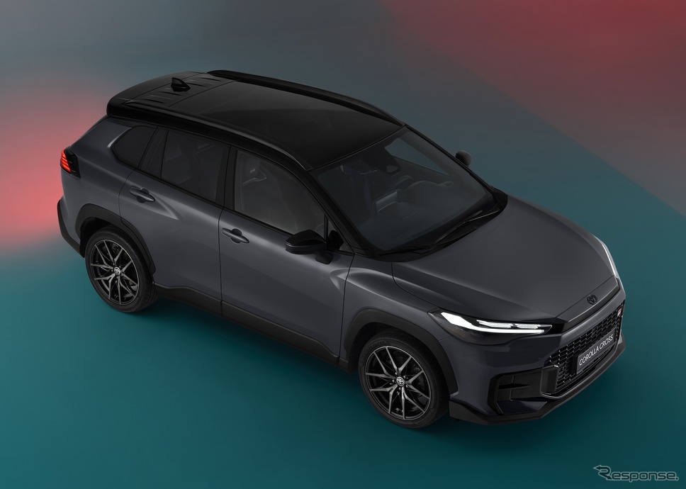 トヨタ・カローラクロスの「GRスポーツ」(欧州仕様)《photo by Toyota》