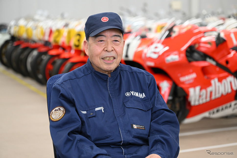 花井眞一さん《写真撮影 廣井誠》