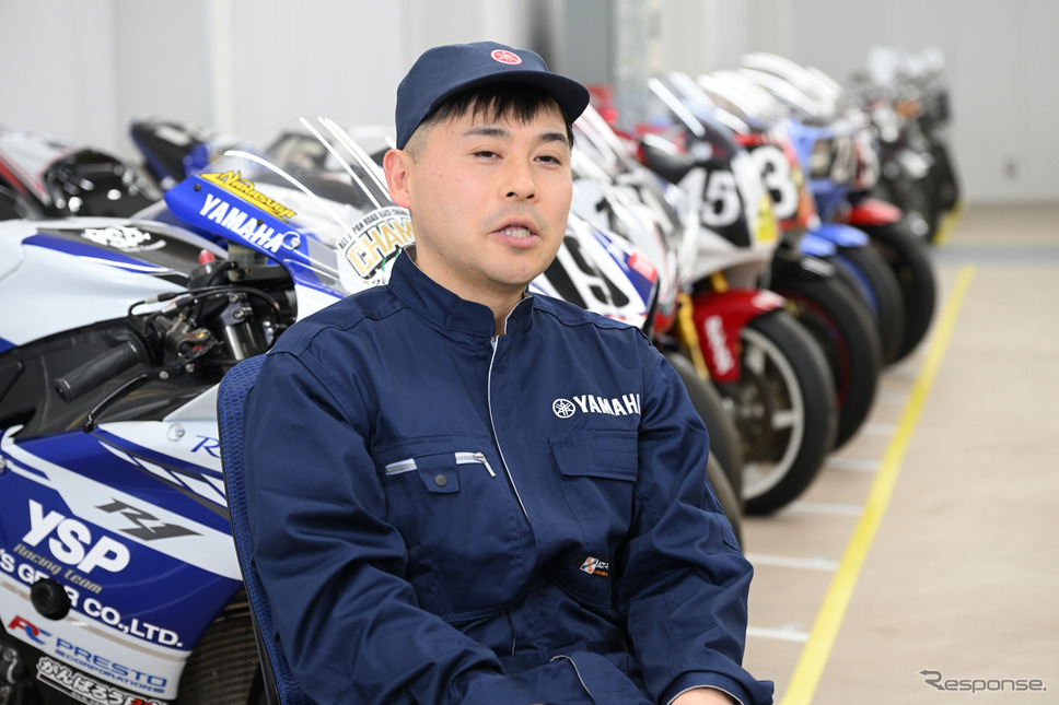 「レストアには臨機応変な対応が求められる」と話す井田真稔さん《写真撮影 廣井誠》