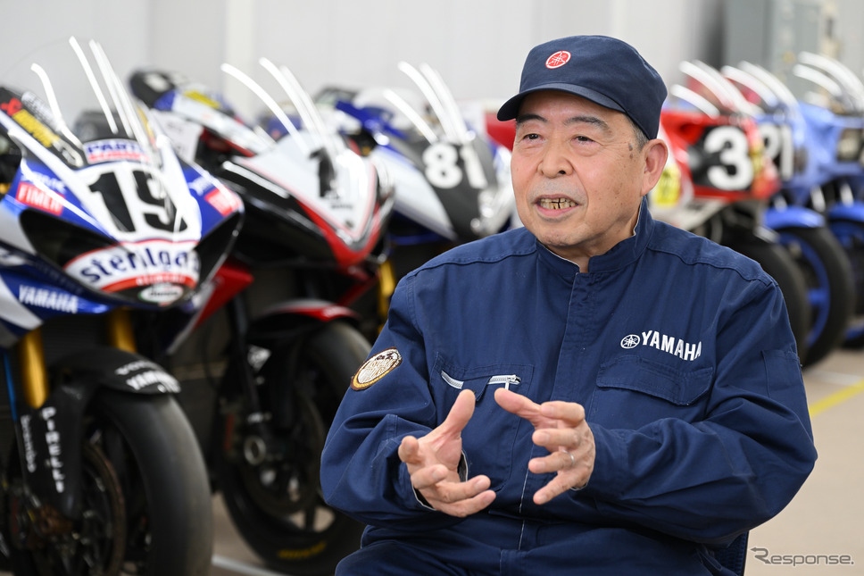 花井眞一さん《写真撮影 廣井誠》