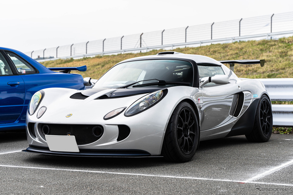 ロータス EXIGE × ボルクレーシング ZE40…レイズファンミーティング《写真撮影 望月勇輝》