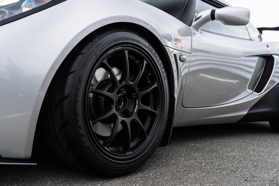 ロータス EXIGE × ボルクレーシング ZE40…レイズファンミーティング《写真撮影 望月勇輝》