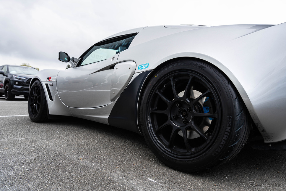 ロータス EXIGE × ボルクレーシング ZE40…レイズファンミーティング《写真撮影 望月勇輝》