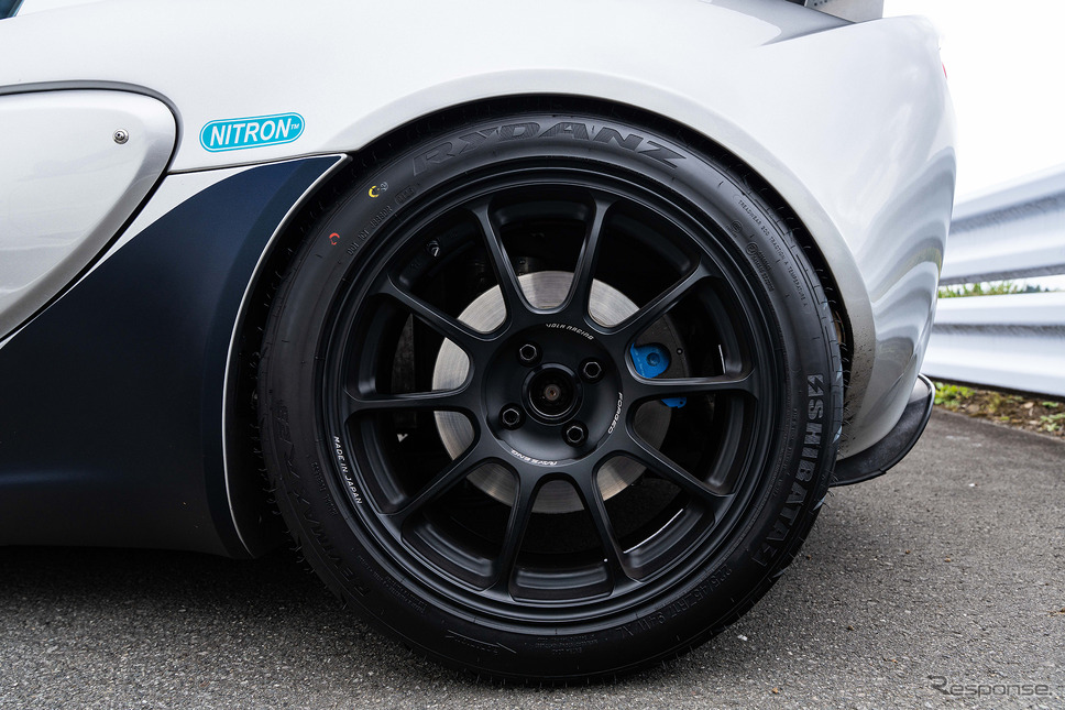 ロータス EXIGE × ボルクレーシング ZE40…レイズファンミーティング《写真撮影 望月勇輝》
