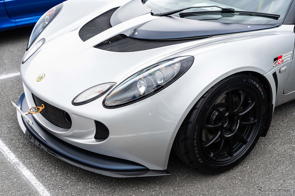 ロータス EXIGE × ボルクレーシング ZE40…レイズファンミーティング《写真撮影 望月勇輝》