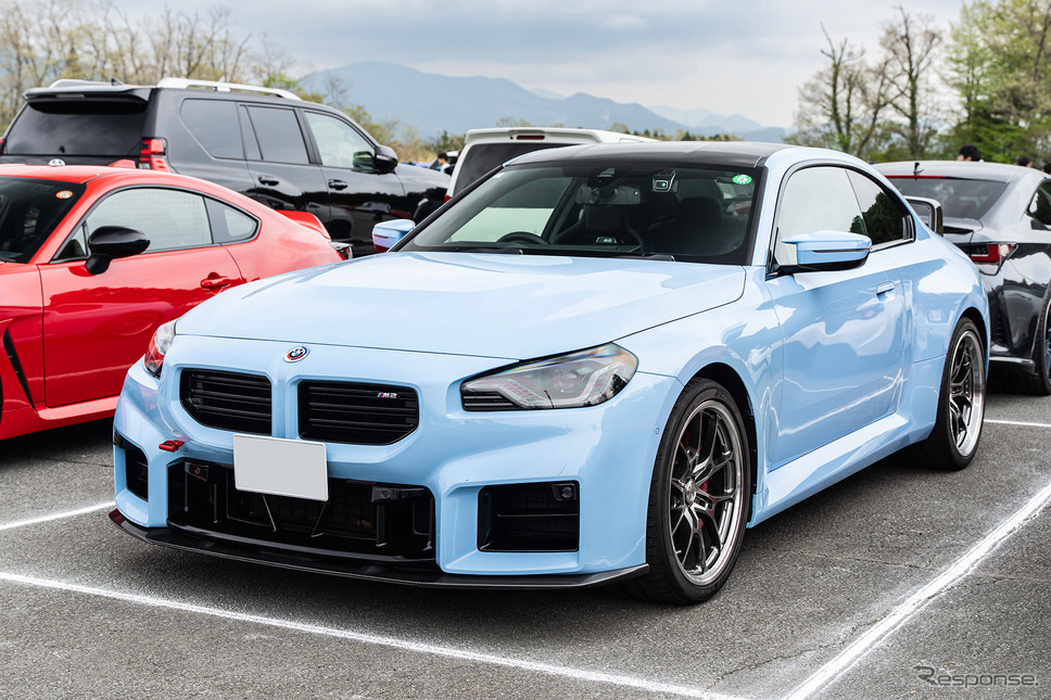 BMW M2 × ボルクレーシング G025LC…レイズファンミーティング《写真撮影 望月勇輝》