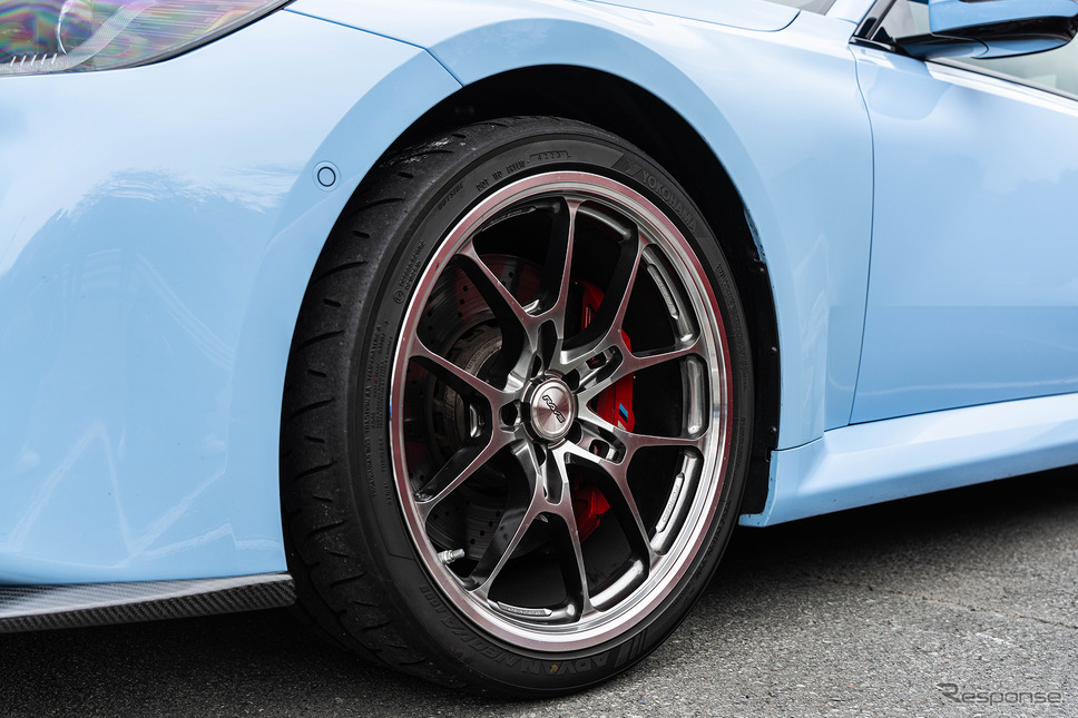 BMW M2 × ボルクレーシング G025LC…レイズファンミーティング《写真撮影 望月勇輝》