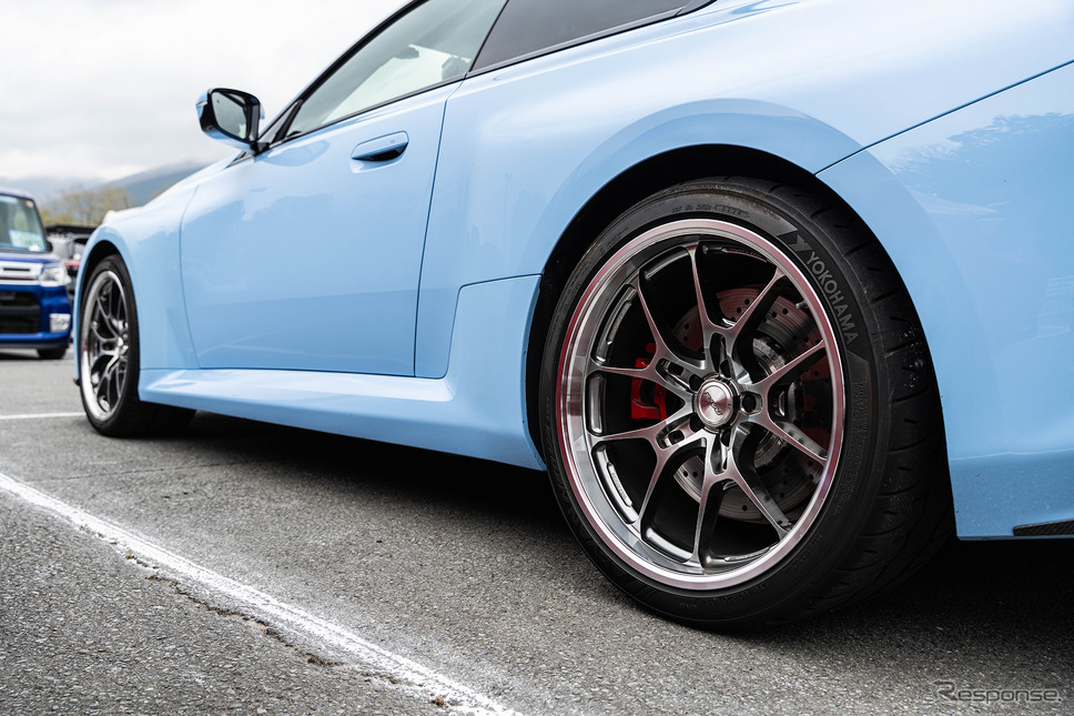 BMW M2 × ボルクレーシング G025LC…レイズファンミーティング《写真撮影 望月勇輝》