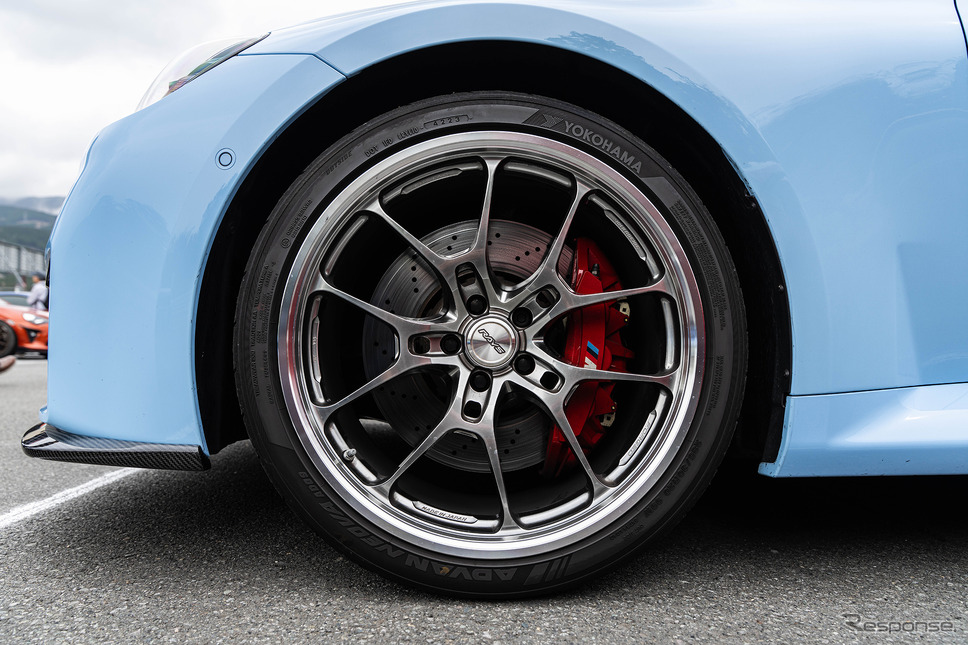 BMW M2 × ボルクレーシング G025LC…レイズファンミーティング《写真撮影 望月勇輝》