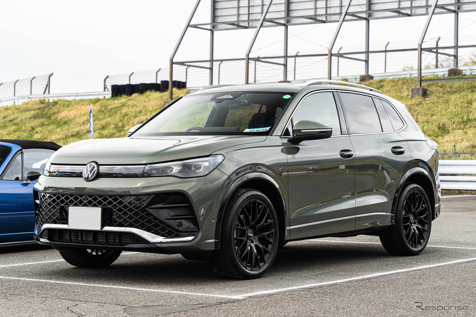 VW ティグアン × ホムラ 2×9R…レイズファンミーティング《写真撮影 望月勇輝》