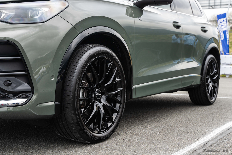 VW ティグアン × ホムラ 2×9R…レイズファンミーティング《写真撮影 望月勇輝》