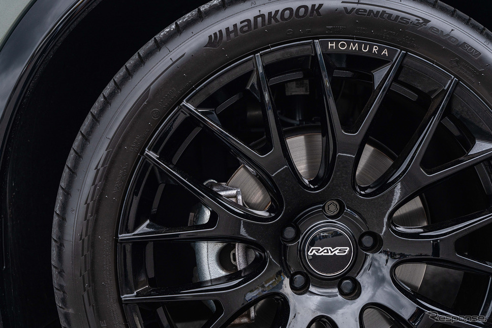 VW ティグアン × ホムラ 2×9R…レイズファンミーティング《写真撮影 望月勇輝》