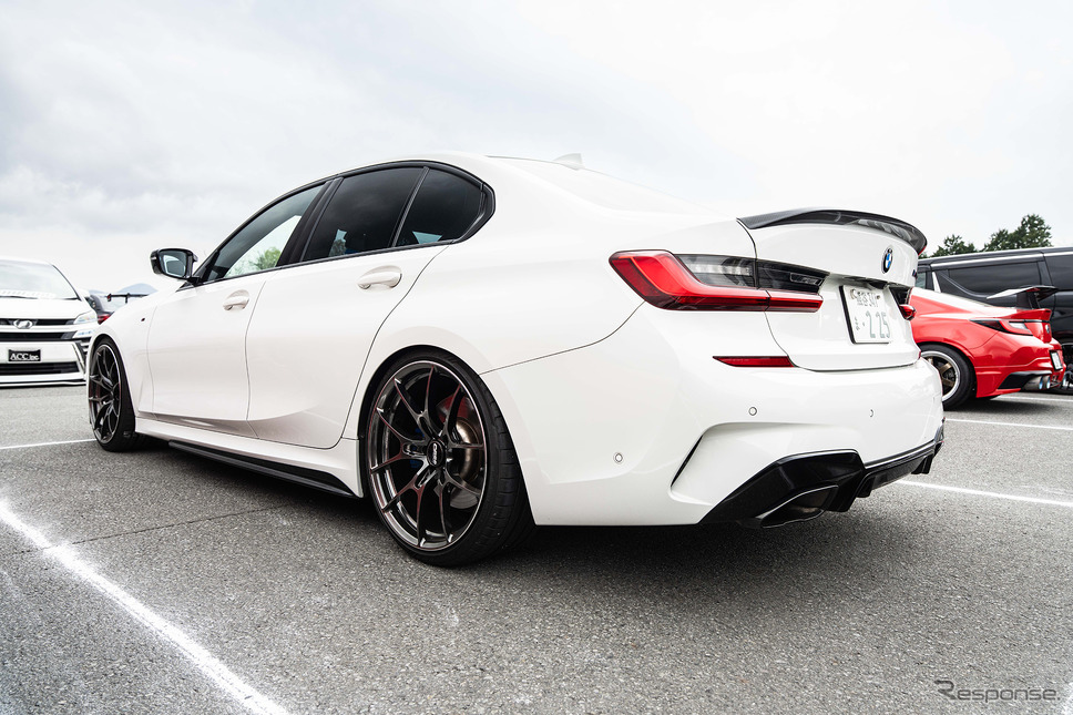 BMW 340i Mスポーツ × ボルクレーシング G025…レイズファンミーティング《写真撮影 望月勇輝》