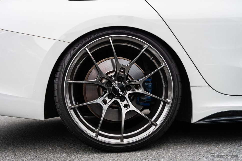 BMW 340i Mスポーツ × ボルクレーシング G025…レイズファンミーティング《写真撮影 望月勇輝》