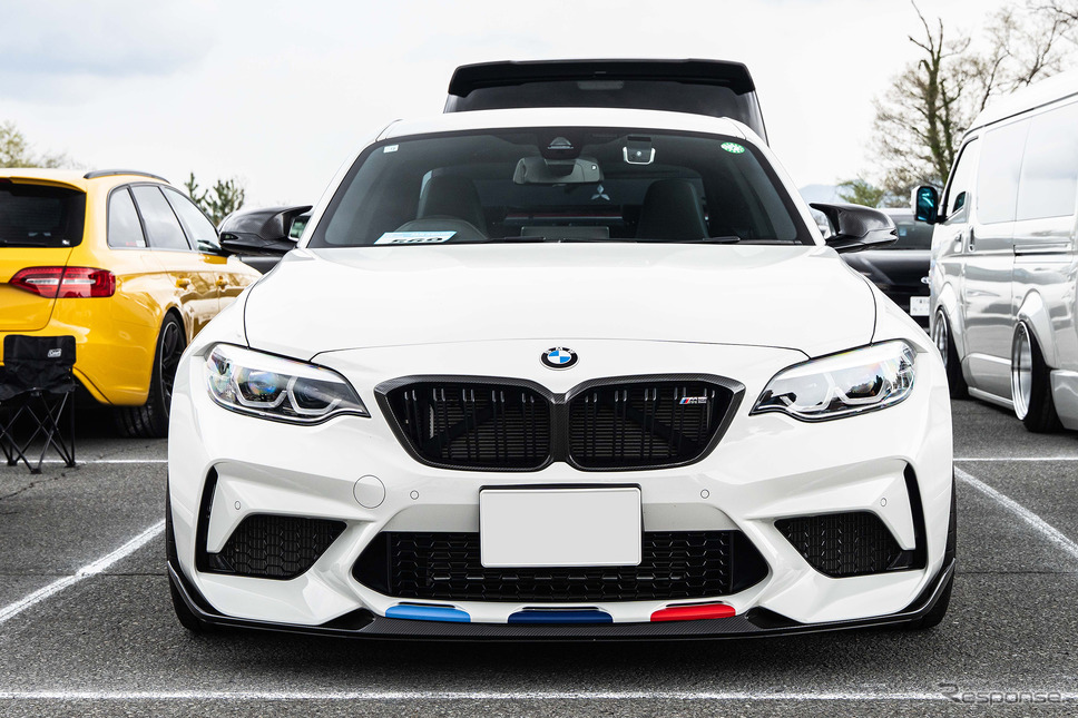 BMW M2 × ボルクレーシング G025…レイズファンミーティング《写真撮影 望月勇輝》
