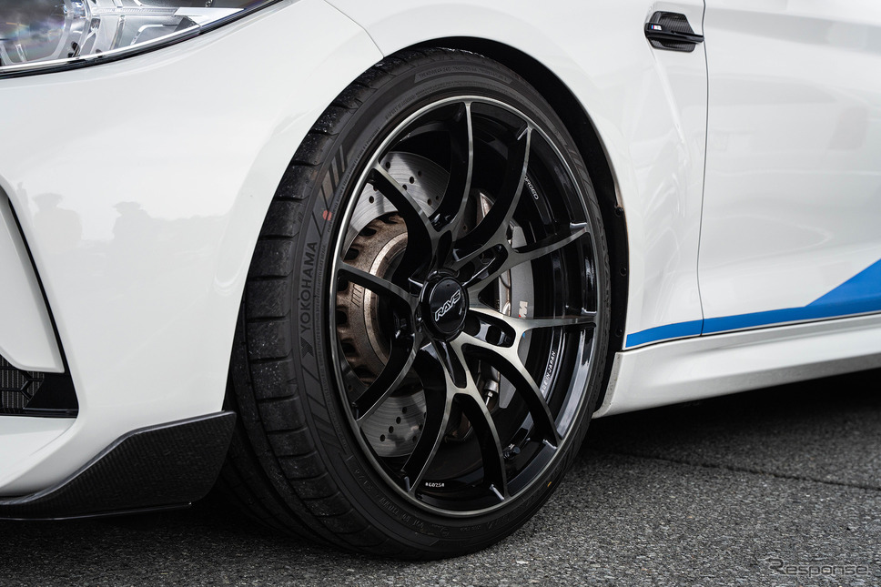 BMW M2 × ボルクレーシング G025…レイズファンミーティング《写真撮影 望月勇輝》