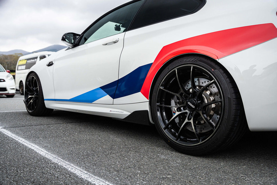 BMW M2 × ボルクレーシング G025…レイズファンミーティング《写真撮影 望月勇輝》