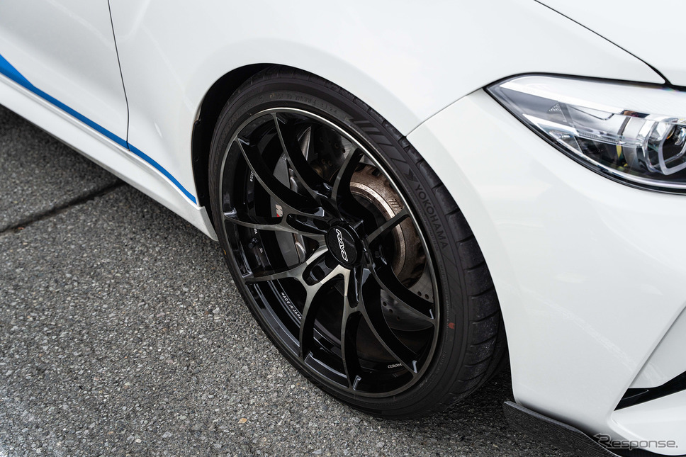 BMW M2 × ボルクレーシング G025…レイズファンミーティング《写真撮影 望月勇輝》