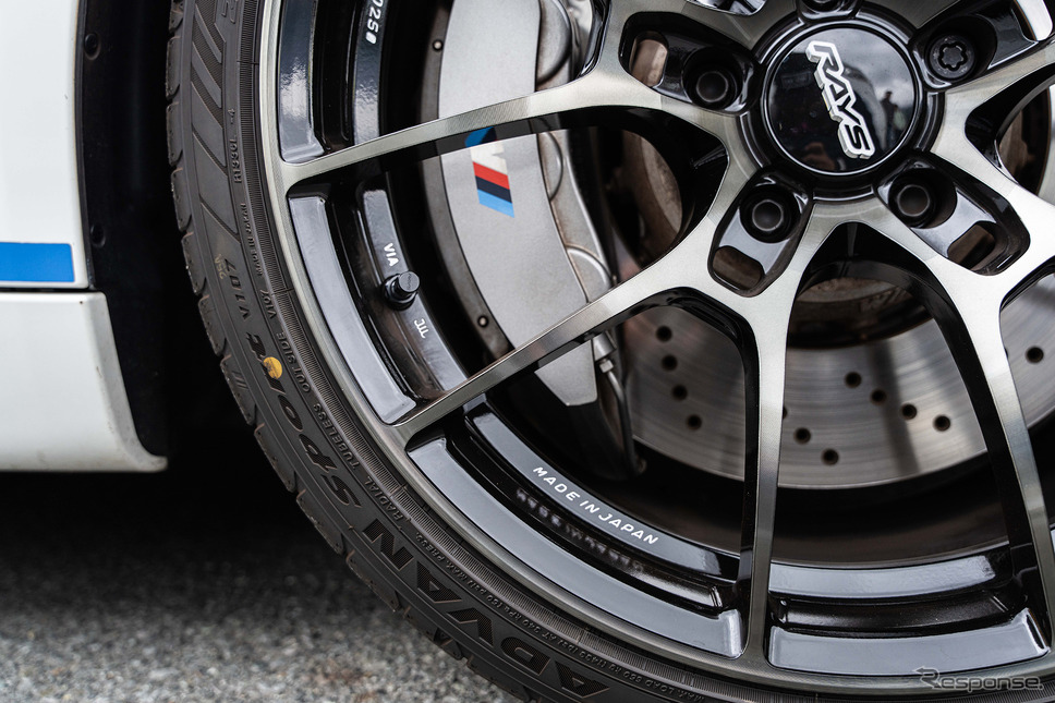 BMW M2 × ボルクレーシング G025…レイズファンミーティング《写真撮影 望月勇輝》