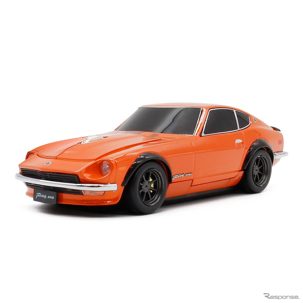 日産『フェアレディ240Z』を忠実に再現した無線マウス《写真提供 フェイス》