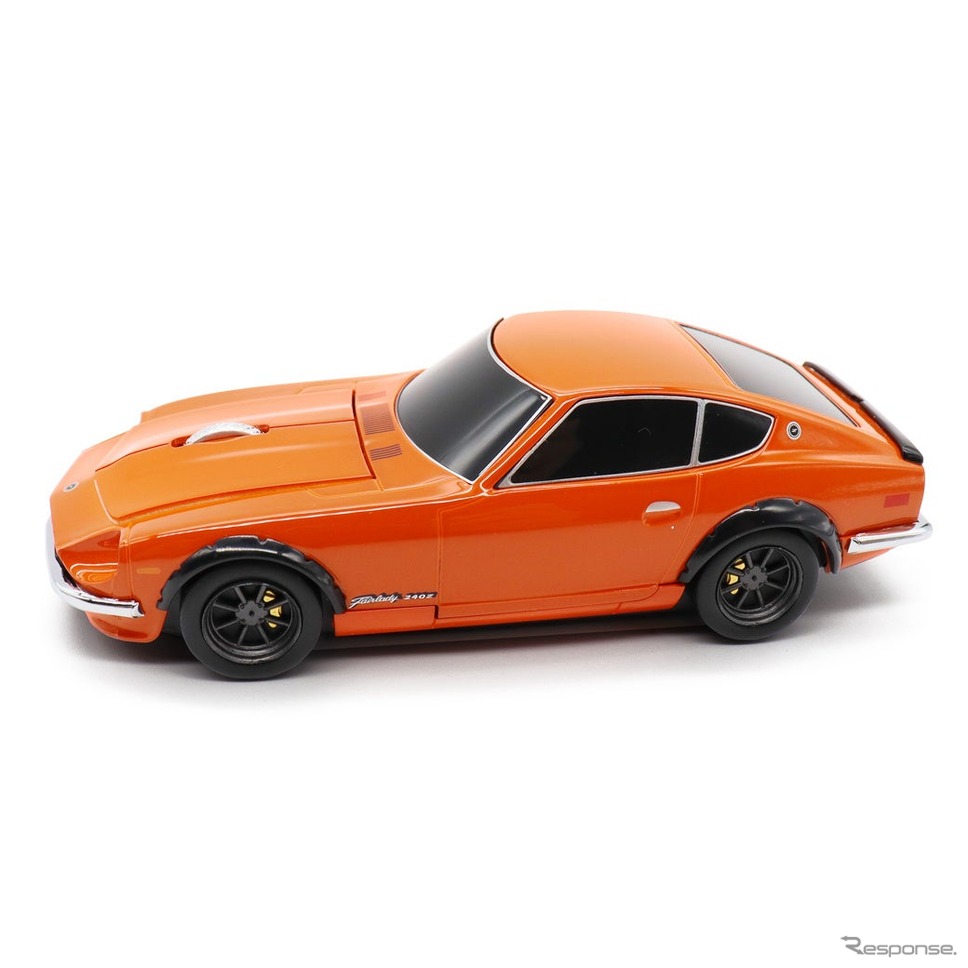 日産『フェアレディ240Z』を忠実に再現した無線マウス《写真提供 フェイス》