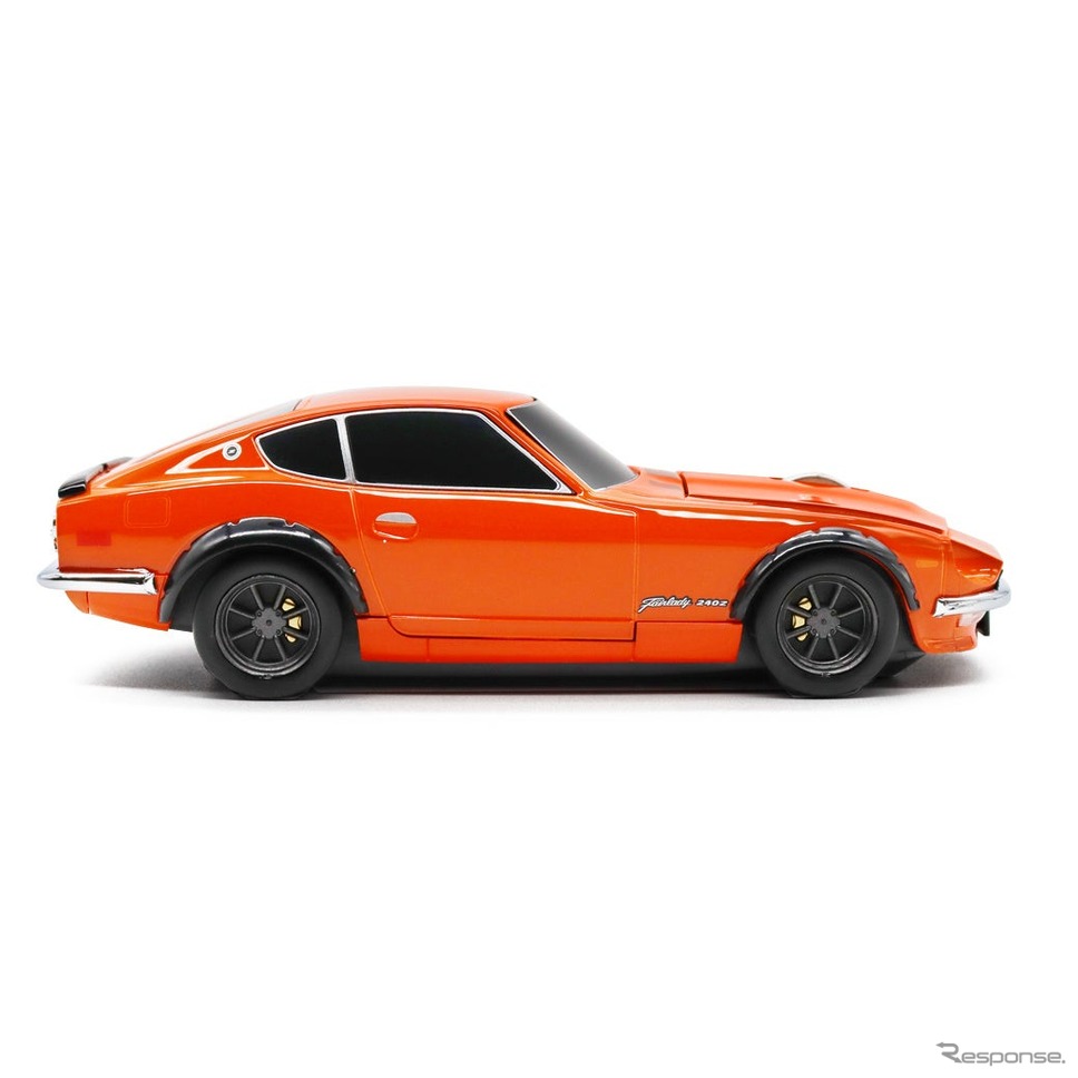 日産『フェアレディ240Z』を忠実に再現した無線マウス《写真提供 フェイス》