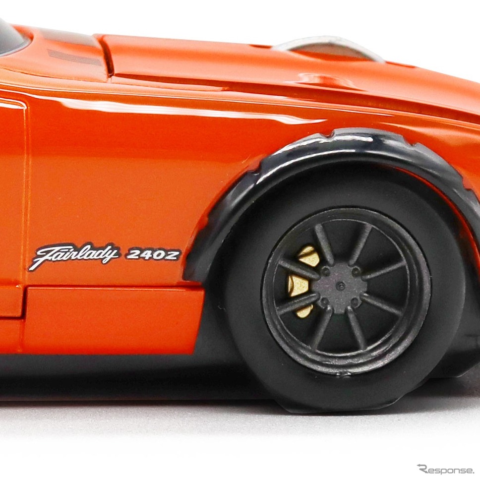 日産『フェアレディ240Z』を忠実に再現した無線マウス《写真提供 フェイス》