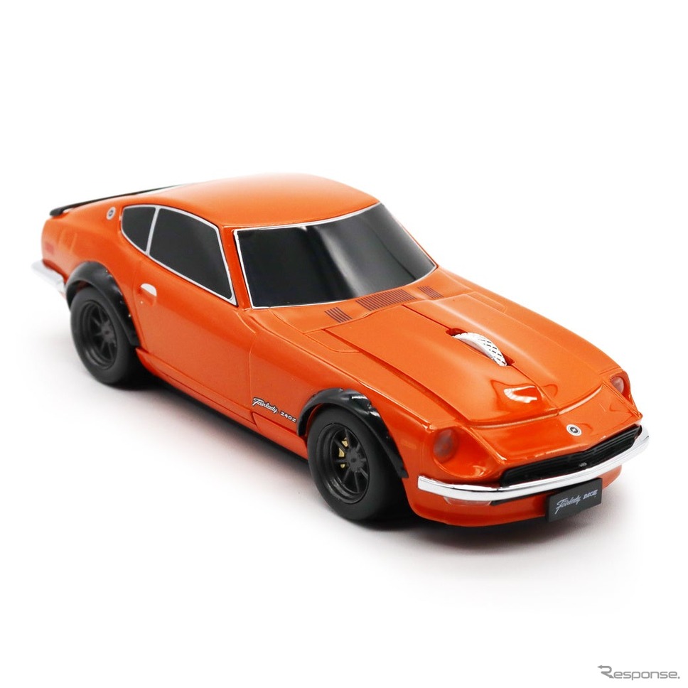 日産『フェアレディ240Z』を忠実に再現した無線マウス《写真提供 フェイス》