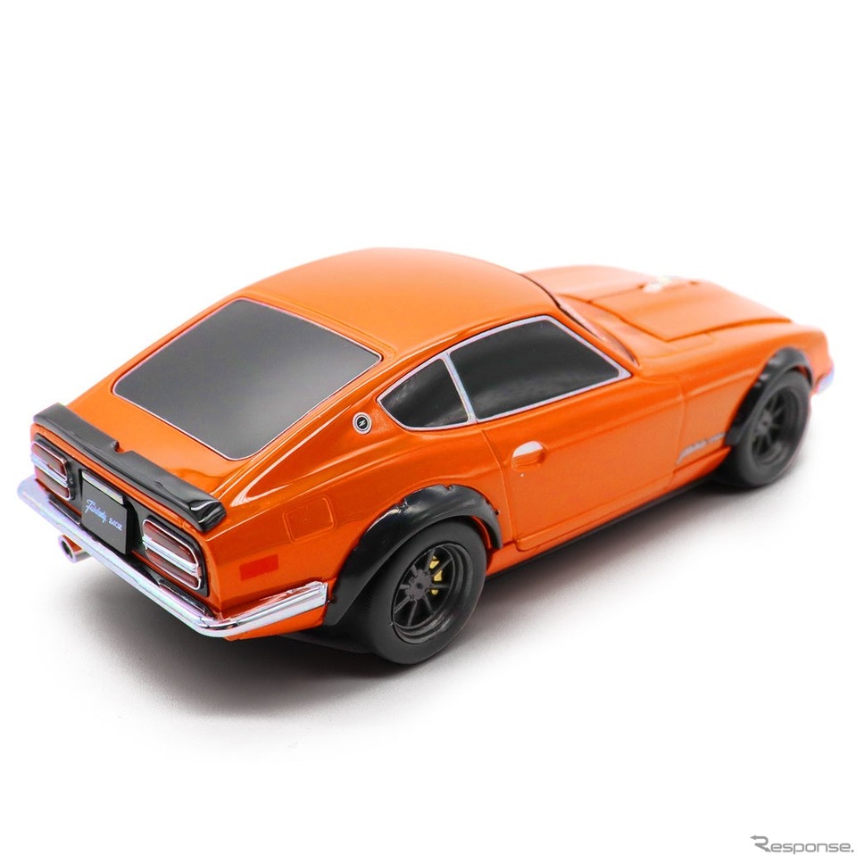 日産『フェアレディ240Z』を忠実に再現した無線マウス《写真提供 フェイス》