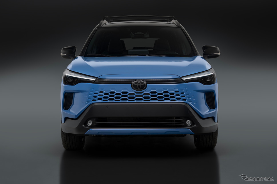 トヨタ・カローラクロス・ハイブリッド改良新型(米国仕様)《photo by Toyota》