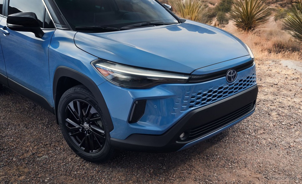 トヨタ・カローラクロス・ハイブリッド改良新型(米国仕様)《photo by Toyota》