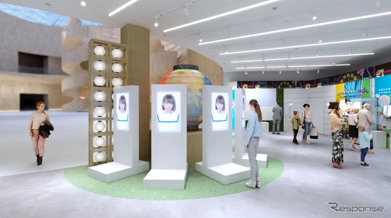 アイシンの「マルチモーダル対話AIエージェント“Saya”」が大阪・関西万博2025に登場《写真提供 アイシン》