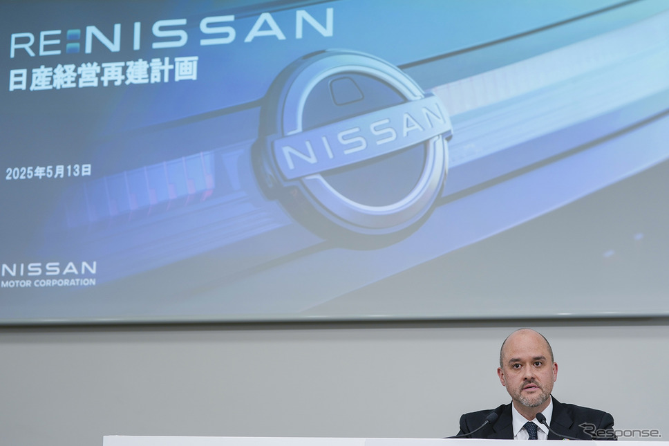 日産自動車 イバン・エスピノーサ社長《写真提供 日産自動車》