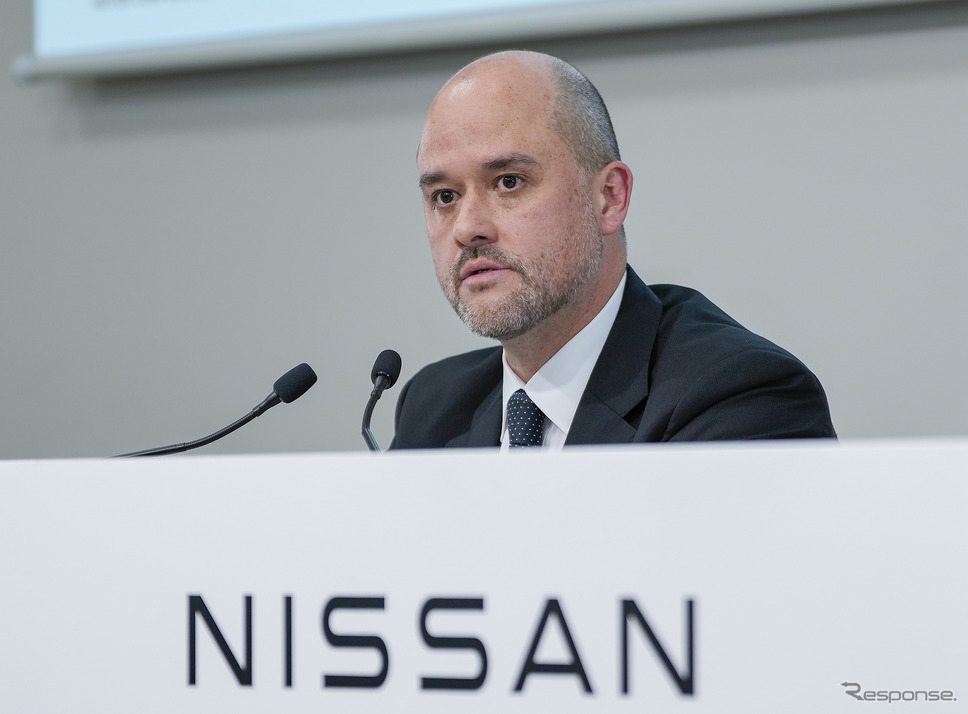 日産自動車 イバン・エスピノーサ社長《写真提供 日産自動車》