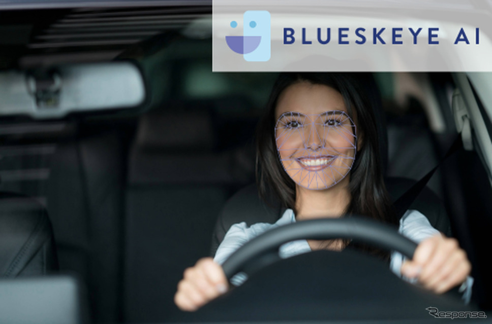 BLUESKEYE AI社のFACS理論に基づいた感情認識ソフトウェア《写真提供 コーンズテクノロジー》