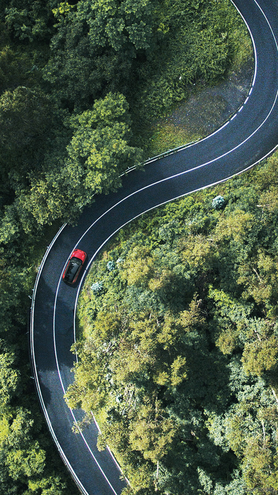 米トヨタの新型車のティザー《photo by Toyota》
