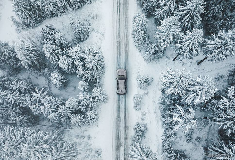 米トヨタの新型車のティザー《photo by Toyota》