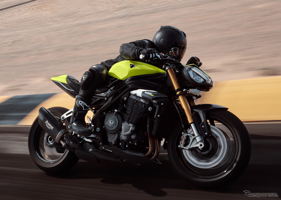 トライアンフ新型『スピードトリプル1200RX』《photo by Triumph》