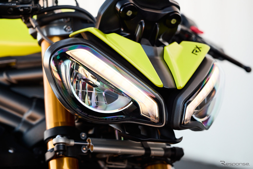 トライアンフ新型『スピードトリプル1200RX』《photo by Triumph》