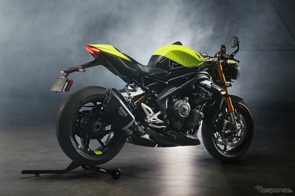 トライアンフ新型『スピードトリプル1200RX』《photo by Triumph》