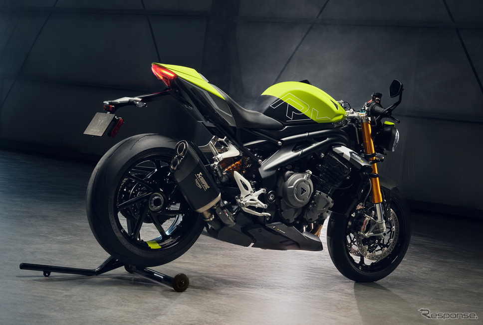 トライアンフ新型『スピードトリプル1200RX』《photo by Triumph》