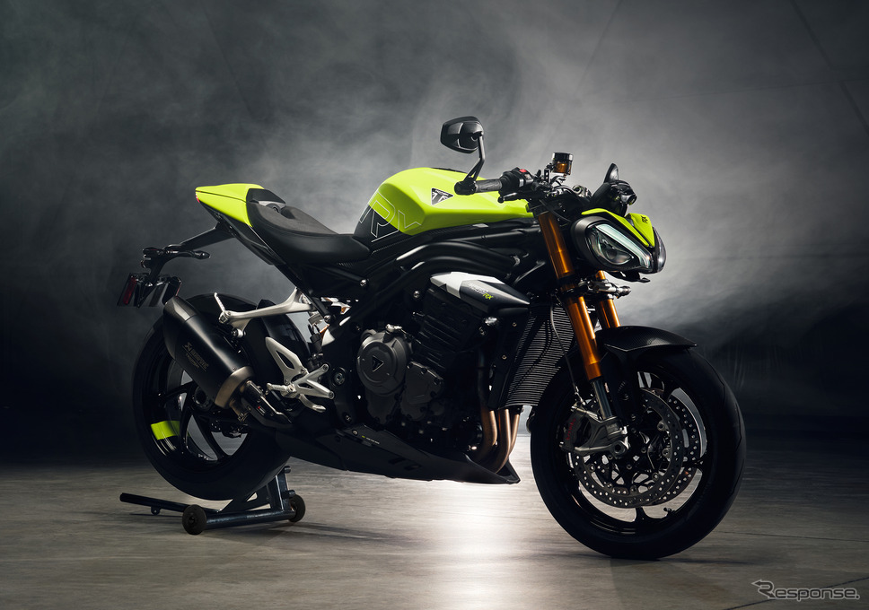 トライアンフ新型『スピードトリプル1200RX』《photo by Triumph》