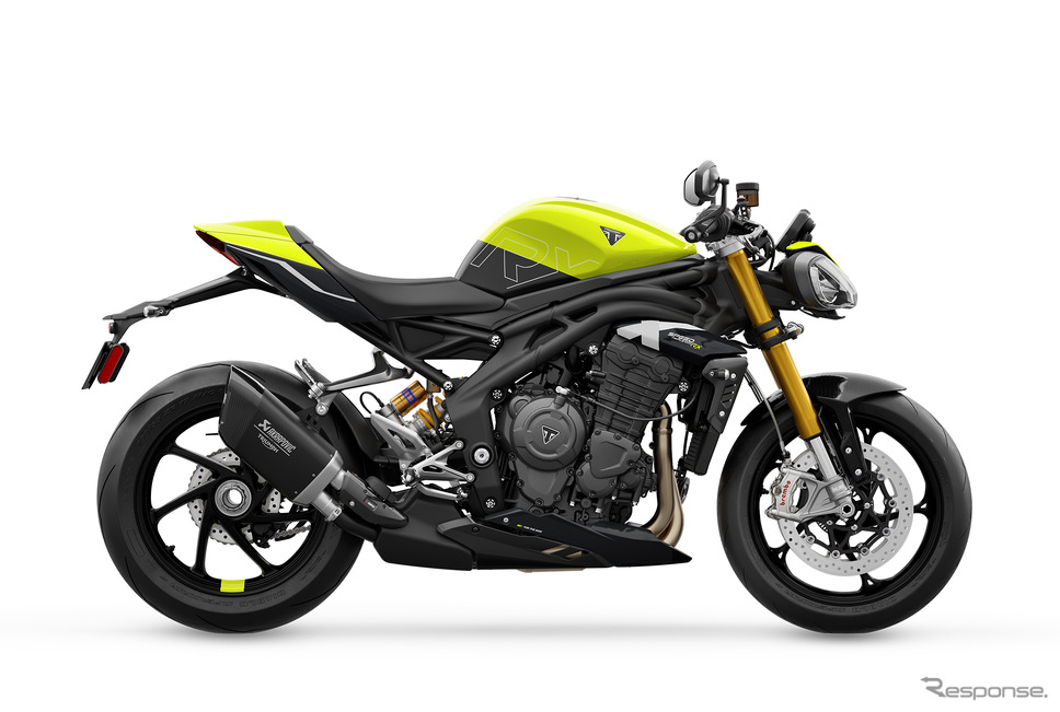 トライアンフ新型『スピードトリプル1200RX』《photo by Triumph》