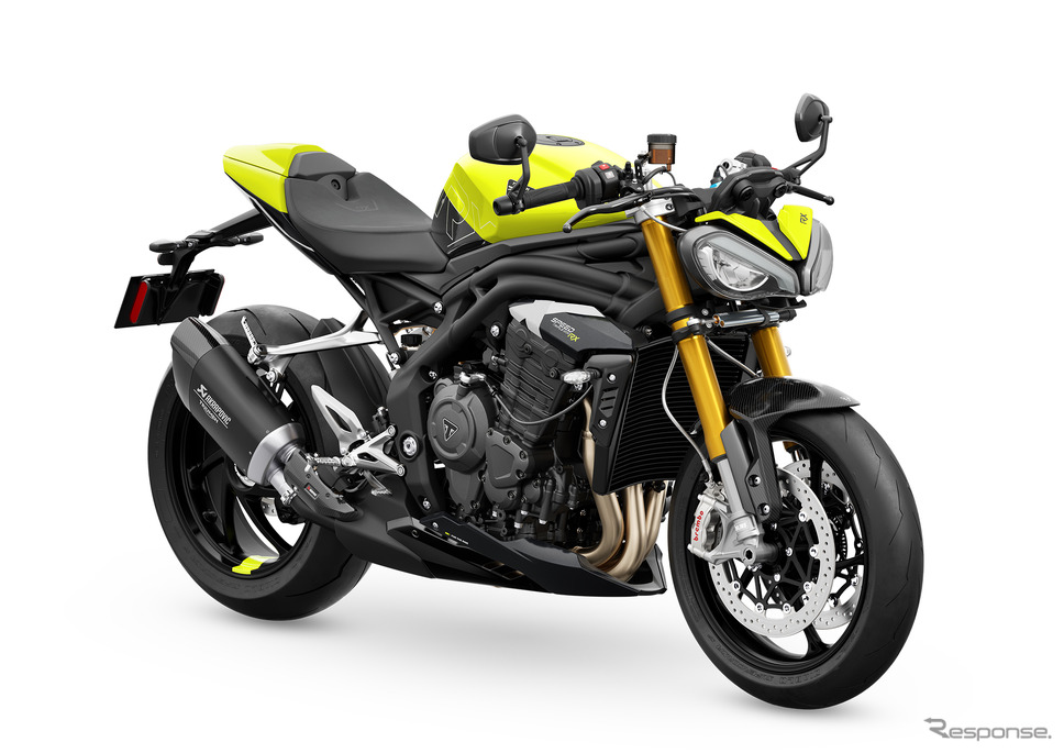 トライアンフ新型『スピードトリプル1200RX』《photo by Triumph》