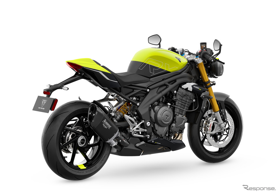 トライアンフ新型『スピードトリプル1200RX』《photo by Triumph》