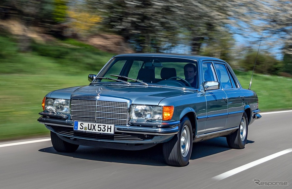 メルセデスベンツ「450 SEL 6.9」《photo by Mercedes-Benz》