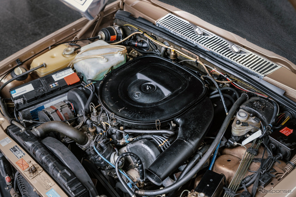 メルセデスベンツ「450 SEL 6.9」《photo by Mercedes-Benz》