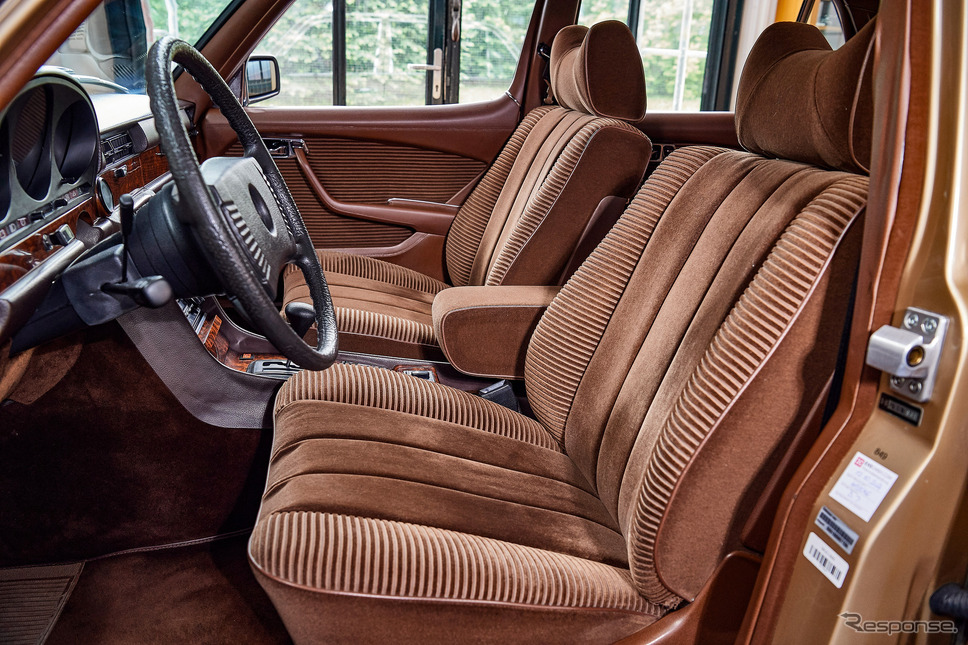 メルセデスベンツ「450 SEL 6.9」《photo by Mercedes-Benz》