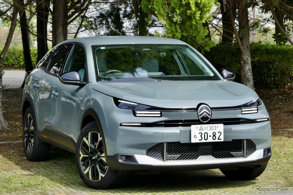 シトロエン C4 MAX Hybrid《写真撮影 島崎七生人》