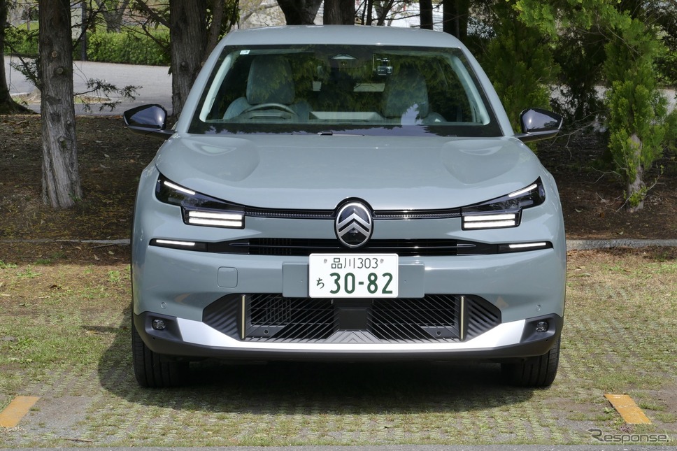 シトロエン C4 MAX Hybrid《写真撮影 島崎七生人》
